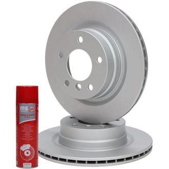 OEM Discos De Freno Traseros 24012001951pr-pcs-ms 2 Piezas