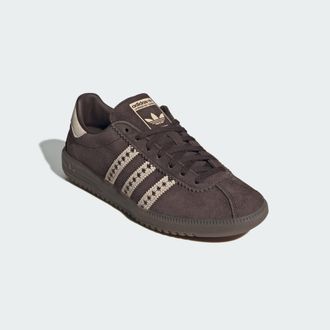 adidas Originals ADIDAS Originals Womens Bermuda Shoes - Brown Leather - Size UK 11.5