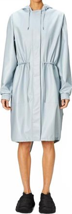 Rains String W Parka Jacket In Wind