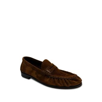 Saint Laurent Le Loafer - Shoes - Hombre - Marr&oacute;n - 41 1/2 EU
