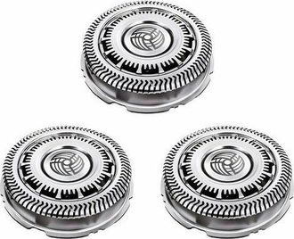 OEM 3 Cabezales De Repuesto Para Afeitadora El&eacute;ctrica Sh90 Compatibles Con Philips Norelco Sh90/62 Series 9000 8000 S8950 S9000 S9311 S9321 S9511 S9531 S9