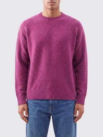 Roberto Collina Maglia girocollo in lana con vestibilit&agrave; relaxed fit