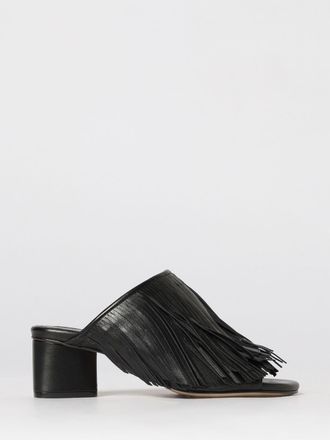 Vic Mati&eacute; Mules Vic Mati&eacute; in pelle con frange