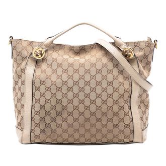 Gucci Pre-owned Gucci GG Canvas Miss GG Satchel Ladies 323675 200047