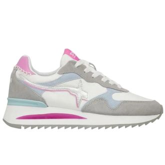W6YZ Sneakers, female, Multicolor, Size: 10 US Yak-W