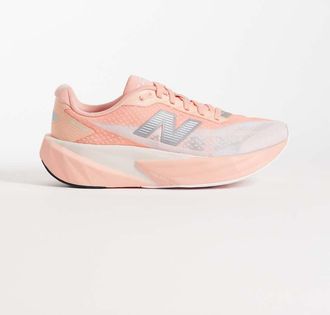 New Balance Fuelcell Rebel v5 - Sneakers da corsa da donna color pesca-Rosa