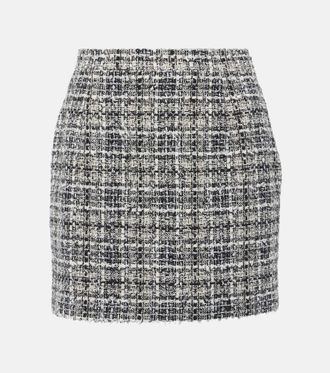 スカート Alessandra Rich Lace-Up Wool Blend Skirt Alessandra Rich Lace-Up Wool Blend Skirt Pencil | THE LIST