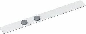 Maul Barra Met&aacute;lica Standard Con 2 Imanes Ue 10 Unid A X H