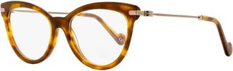 Moncler Womens Ml5018 53Mm Optical Frames