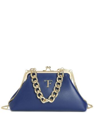 Tiffany & Fred Iconic Frame Leather Bag