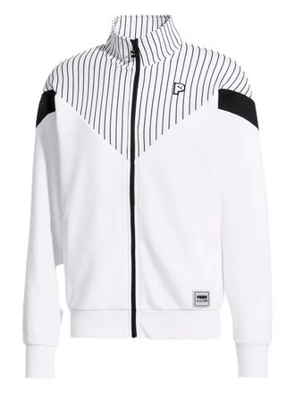 Puma x MCS Palm Tree track jacket - White