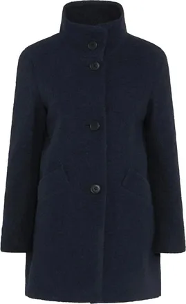 Fuchs Schmitt Fuchs Schmitt, Jassen, Dames, Blauw, 7Xl, Single-Breasted Coats