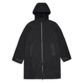 Rains Suva Vision Softshell Jacket W3T2 Regenmantel - Unisex | schwarz