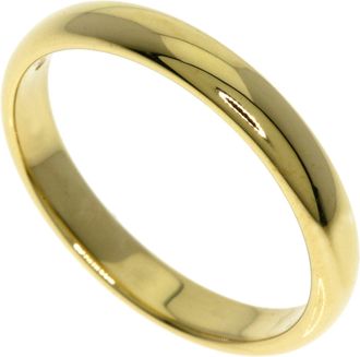 Tiffany & Co. Yellow Gold (18K) Band Ring (Pre-Owned)