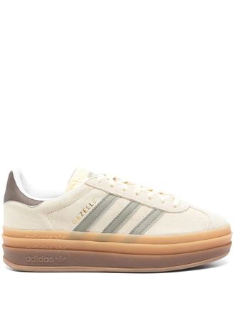 adidas Gazelle Bold sneakers - women - Fabric/Rubber/Calf Suede/Polyurethane - 9.5 - Neutrals