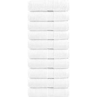 OEM Servilletas De Invitados Premium Solund, Juego De 10, Blancas, 30 X 50 Cm, 600 G/m&sup2; - Crezuo