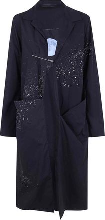 Maria Calderara Midi Raincoat