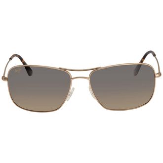 Maui Jim Wiki Wiki HCL Bronze Navigator Unisex Sunglasses HS246-16 59