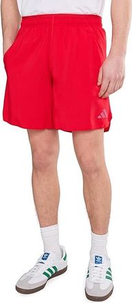 adidas Adi365 Shorts Mens Workout Pure Ruby/Team Victory Red : 2XL 7, Polyester