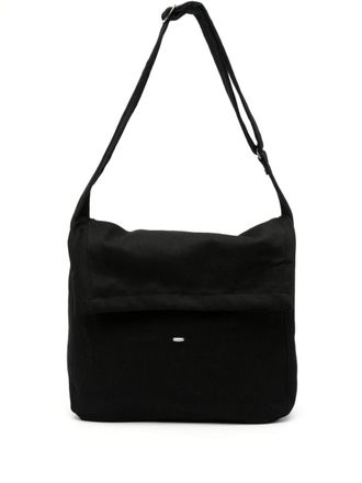 Our Legacy Sling shoulder bag - unisex - Cotton - OS - Black