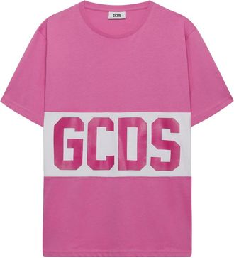 GCDS Mujer, Camisetas, Rosa, Talla: XS