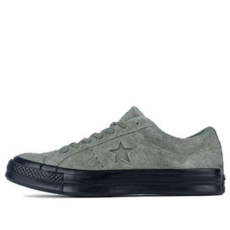Converse One Star Army Green Black 163373C
