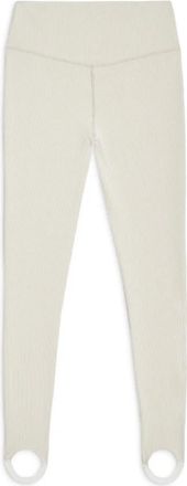 Anine Bing Rhea Leggings - Dames - Leggings - Beige - XS - Broeken