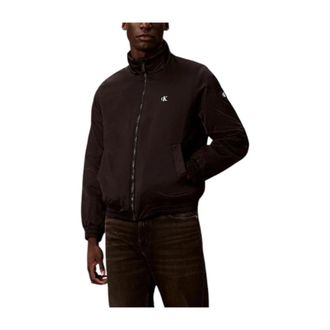 Calvin Klein Gewatteerde Jas Urban Stijl - Heren - Vesten met rits - Zwart - S - Hoodies & sweatvesten