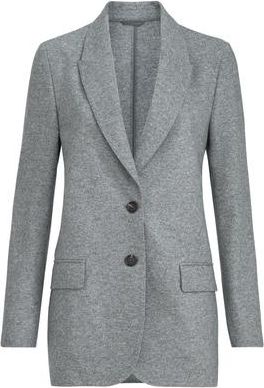 Brunello Cucinelli Deconstructed blazer in Grey at Nordstrom, Size 48 It