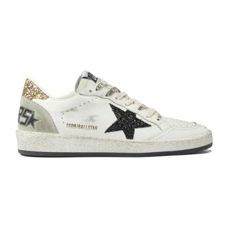 Golden Goose Sneakers, female, White, Size: 10 US Ball Star Sneakers