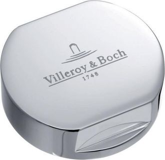 Villeroy & Boch Villeroy&boch - Pomo Para Mecanismo De 2 Cubetas De Lat&oacute;n Cromado