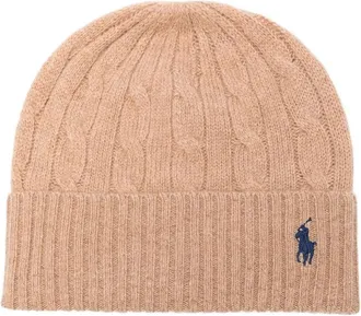 Ralph Lauren Cable-knit Beanie Hat