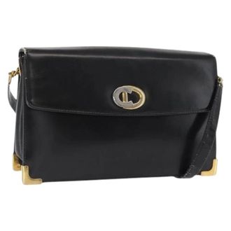 Dior Borsa a spalla vintage in pelle Pre-owned - - Pre-owned - Donna - Nero - ONE SIZE