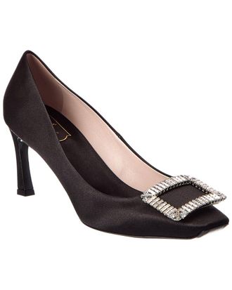 Roger Vivier Satin Pump