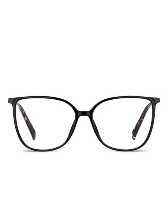 Tommy Hilfiger Bril met logodetail - Zwart