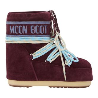 Moon Boot Mujer, Zapatos, Rojo, Talla: 36 EU