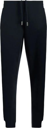 Bally Trainingsbroek met gestreepte zak - Blauw
