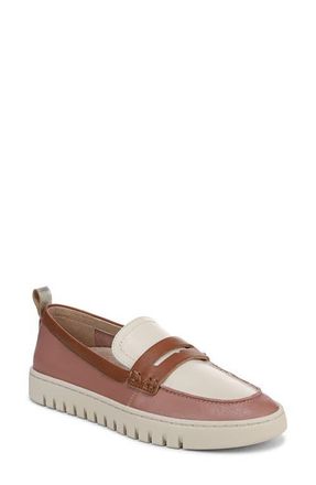 Vionic Uptown Hybrid Penny Loafer in Cinder Rose Multi at Nordstrom, Size 6.5