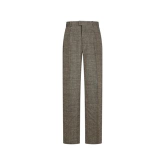 Our Legacy Straight Trousers, male, Gray, Size: XL Slack Trouser