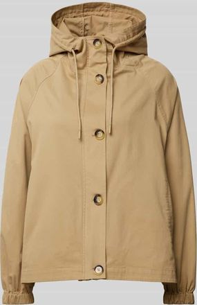 Smith & Soul Parka mit Kapuze in Camel, Größe L