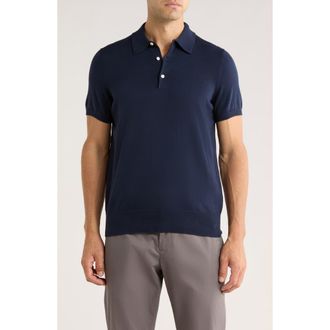 Brooks Brothers Cotton Jersey Polo in Navy Blazer at Nordstrom Rack, Size X-Large