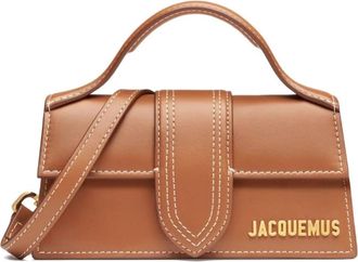 Jacquemus Le Bambino Bag - Dames - Handtassen - Bruin - ONE Size - Katoen - Tassen