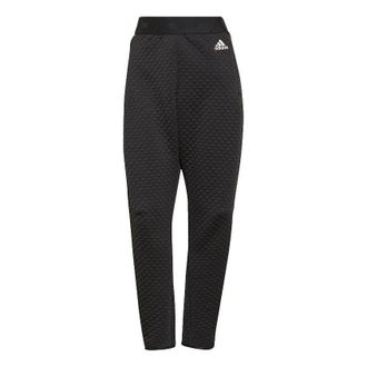 adidas (WMNS) adidas Z.N.E. Sportswear Pants Asia Sizing Black GT3721