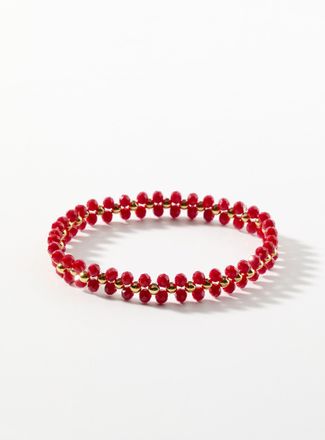 Simons Womens Double-look bead bracelet