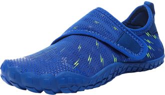 Generic Shoes for Girls Men and Women Shoes Casual Wading Fashionable Outdoor Beach Swimming Running Sneakers(Blue,11.5 Little Child)