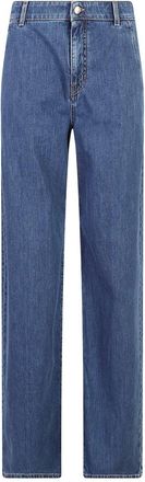 Max Mara Mujer, Vaqueros, Azul, Talla: 2XS