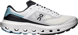 On Running Cloudvista 3 - Heren - Hardloopschoenen - Wit - 46 EU - Polyester - Fitness