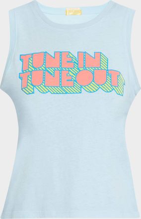 Mother The Strong and Silent Type Tank Top