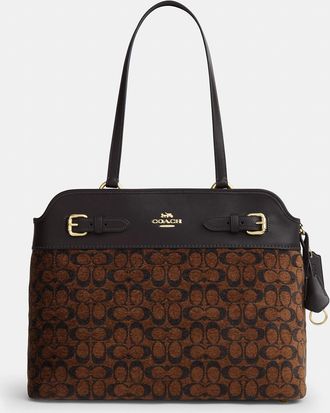 Coach Easton Tote Bag In Signature Chenille