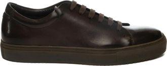 Jerold Wilton Positano Sneaker - Heren - Sneakers - Zwart - 45 EU - Leer - Schoenen